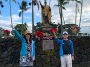 カメハメハ大王像