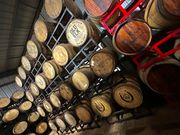 お目当てのラム工場見学❤️