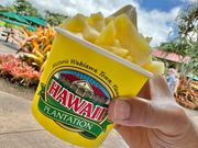 ドールでソフトクリームも堪能