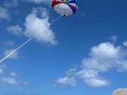 パラセーリング爽快