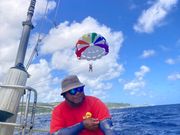 パラセーリングスタート