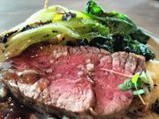 ワイメア牛ステーキ