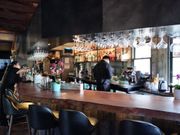 洗練された店内