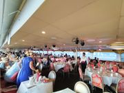 開放的な3階デッキ