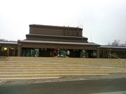 リクエスト１）知床自然センター（中に入り右側へ行くとフレペの滝へ続く散道）