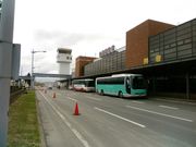 順路１）女満別空港（スタート地点）