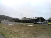 順路７）道の駅ウトロと知床世界遺産センター（ゴールの目的地：ウトロ温泉地域）