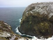 リクエスト１周辺）知床自然センターから数十分歩くとフレペの滝