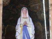 井持浦教会のルルドの泉