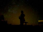 マウナケアでの満点の星空