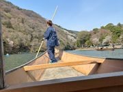 会話も楽しい気さくな船頭さん