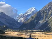 静けさと美しさのマウントクック