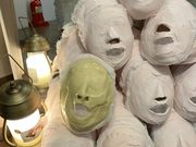 コルギの山に私のマスクも置いてもらいましたwww