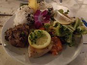 ツアー専用のプレート