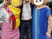 ドライバーとの一枚