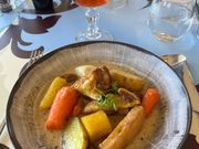 ルレ•サン•ミッシェルのメイン料理