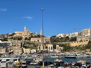 ゴゾ島フェリーターミナルから