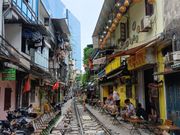 トレインストリート②