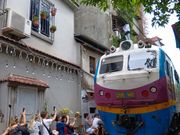 トレインストリート①