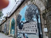 フンフン壁画通り