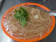 基隆廟口夜市のランチ