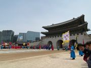 景福宮　守門将交代式も見れました！