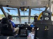 さぁ、中川クルーズ、出発！