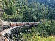 ゴールドクラスでキュランダへ