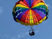 オプションのパラセーリング☆めっちゃ気持ちいい