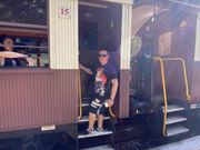 いざ、キュランダ高原鉄道