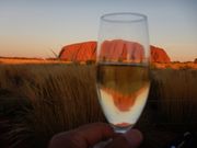 グラスの中のウルル