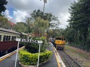 キュランダ駅にて