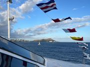 ダイアモンドヘッドが見える！