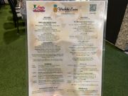 メニューは日本語表記もあるのが嬉しい