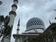 ブルーモスク 外観