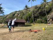 全力で写真を撮ってくれるダイシさん