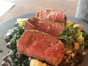 絶品のワイメア牛