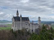 待望だったマリエン橋からのノイシュヴァンシュタイン城