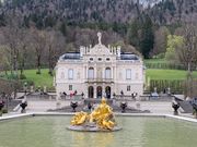 美しいリンダーホーフ城