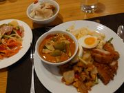 ランチブュッフェ