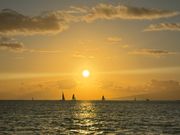 素晴らしいサンセット