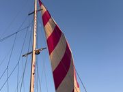 名前の通りPink sailがサンセットに映えます