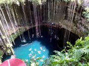 映画リメンバー・ミーの舞台にもなったセノーテ·イ·キル