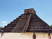 圧巻のチツェンイッツァのピラミッド