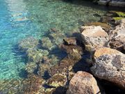 透明度と青さにびっくりしました