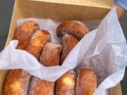 出来立てのマラサダ