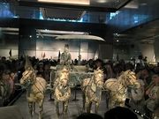 始皇帝の銅車馬