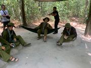 ベトコンゲリラの模型