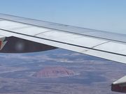 往路はA席側からウルル