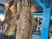 こうやって見ると衝撃的だが革製品あるもんなぁ